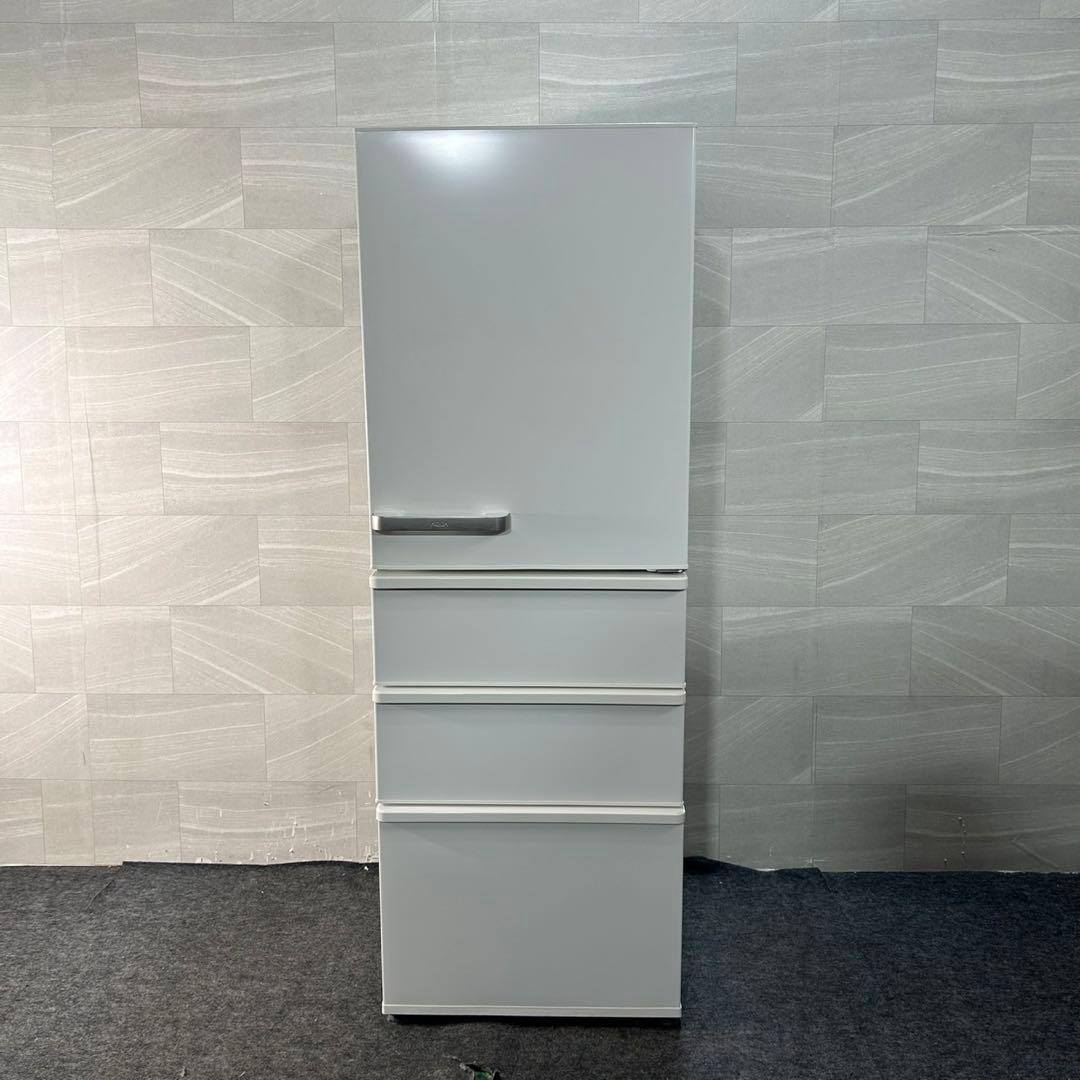 AQUA 4ドア 冷蔵庫 355L ファミリータイプ 2022年製 d4106
