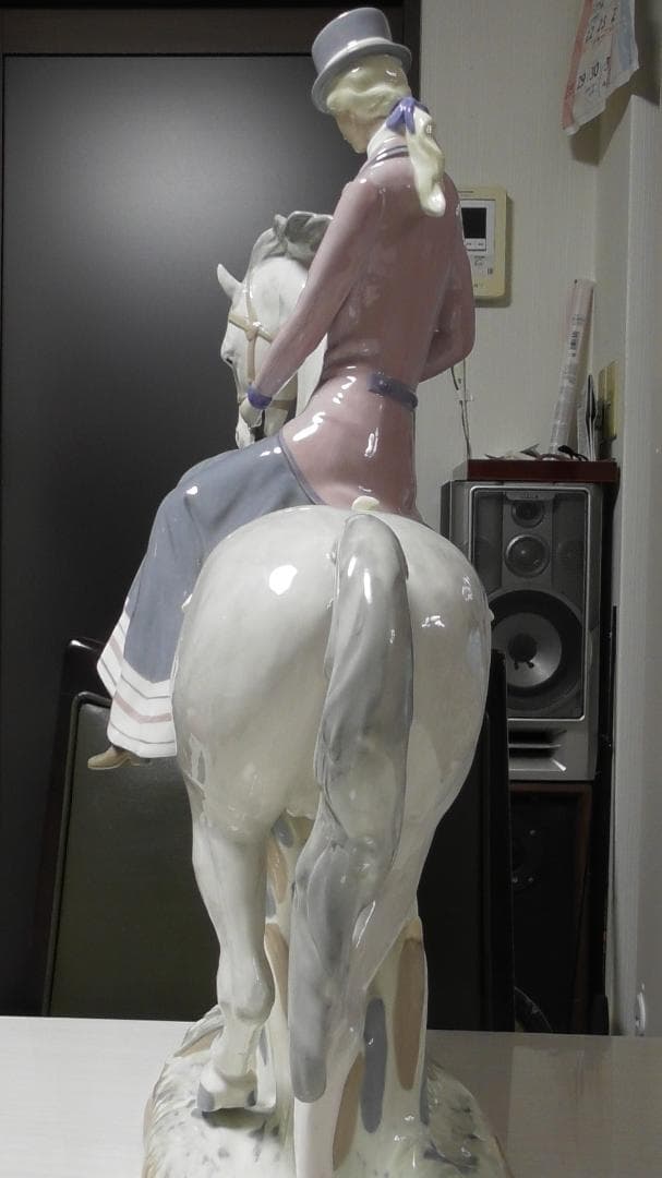 たか　REX　VALENCIA【白馬に乗る貴婦人】3　リアドロ 　Ｌ495