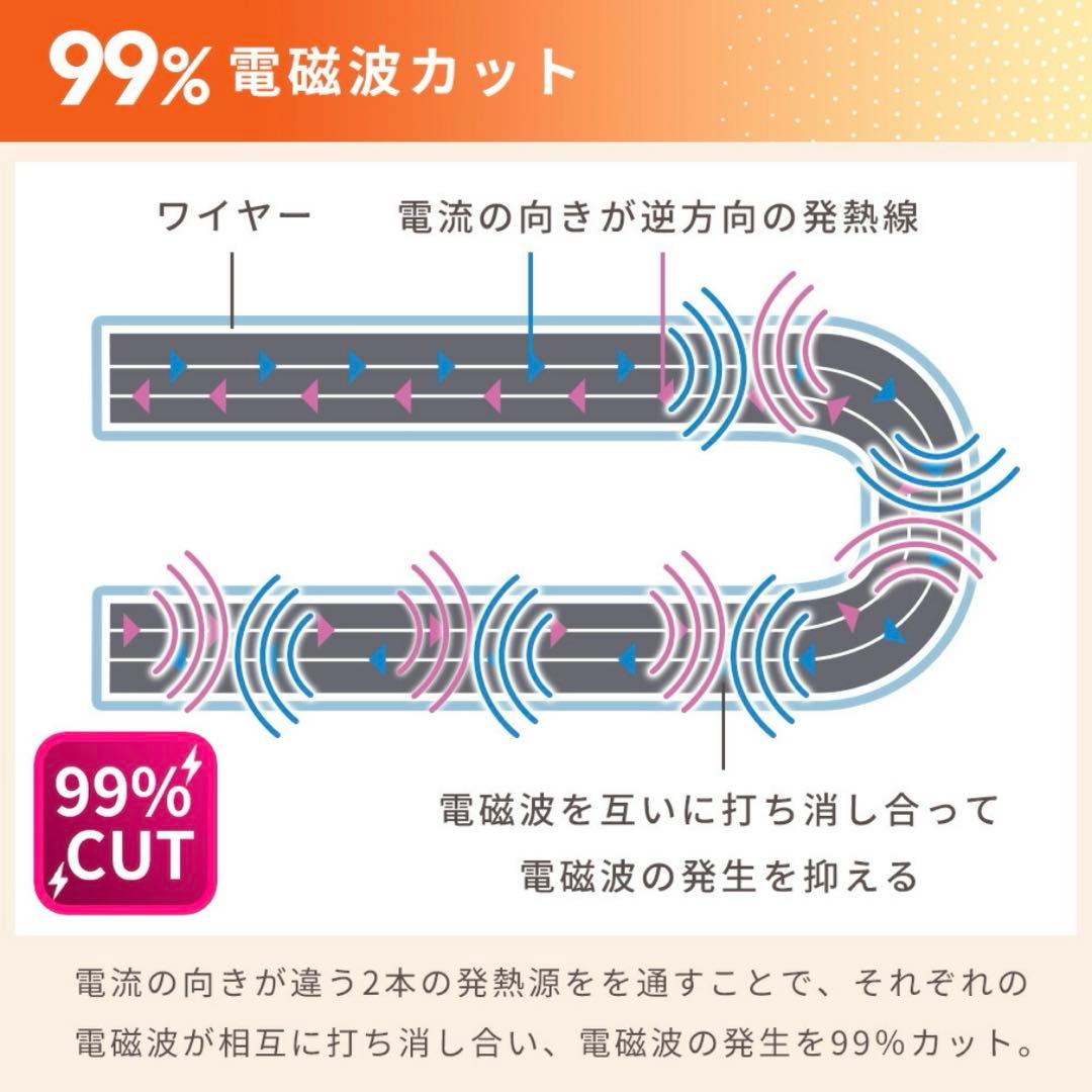 ふわとろ毛布 電気毛布 掛け敷き モコモコブランケット 極上ふわとろ 毛布