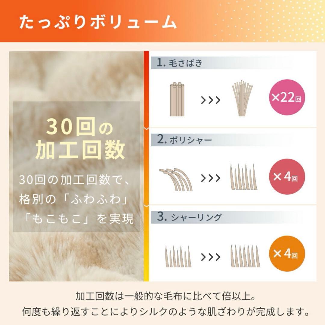 ふわとろ毛布 電気毛布 掛け敷き モコモコブランケット 極上ふわとろ 毛布