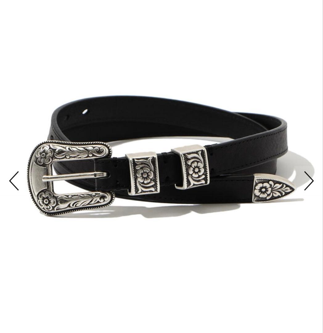 J&M DAVIDSON WESTERN BUCKLE ウエスタンバックルベルト