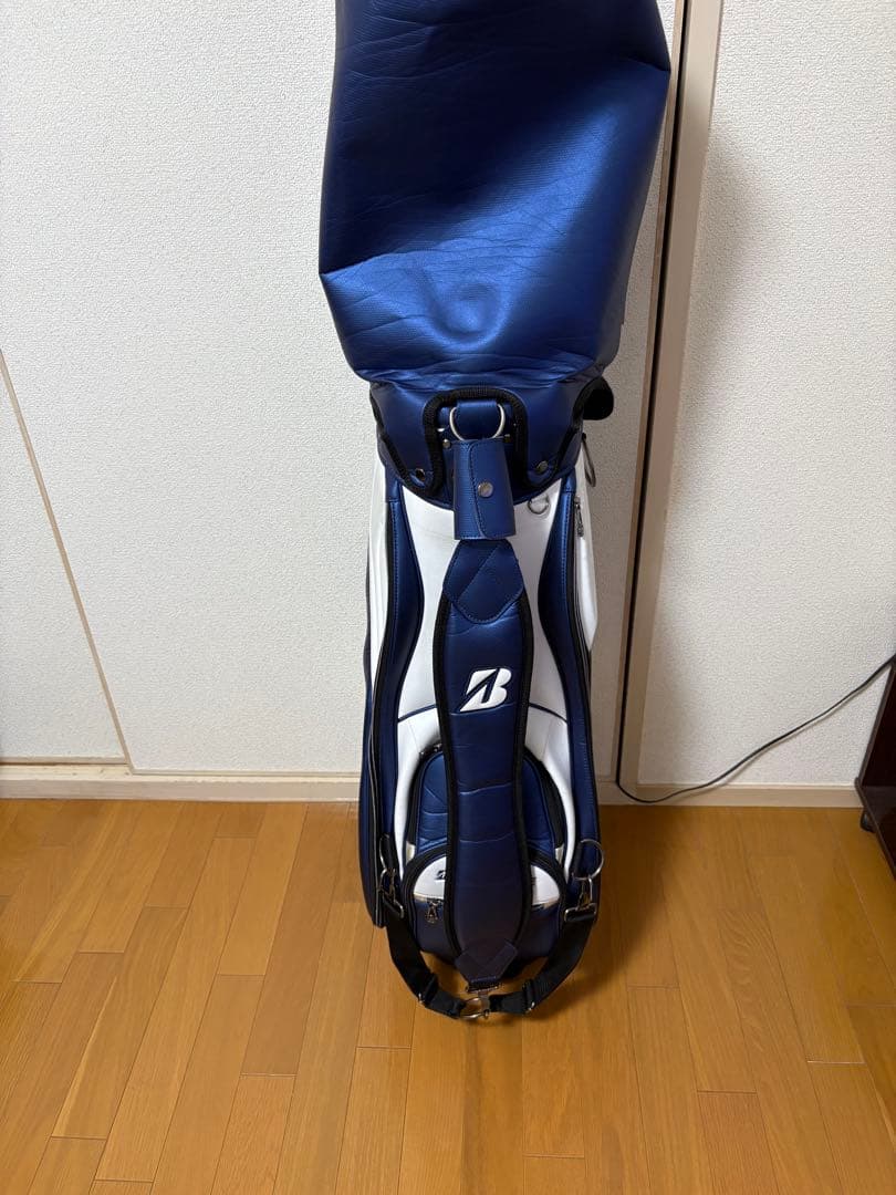 BRIDGESTONE GOLF キャディバッグ ツアーレプリカモデル 9.5型