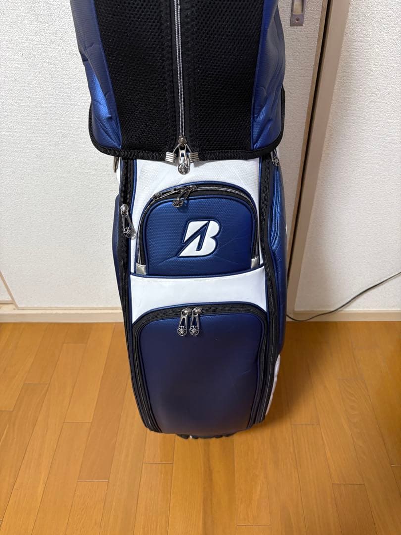 BRIDGESTONE GOLF キャディバッグ ツアーレプリカモデル 9.5型