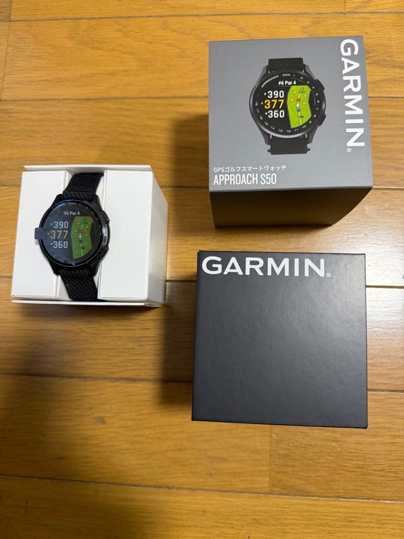 ひ*ろ様 GARMIN Approach S50GPSナビ