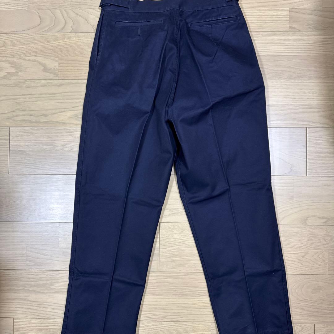 パンツ Anatomica  marine pants