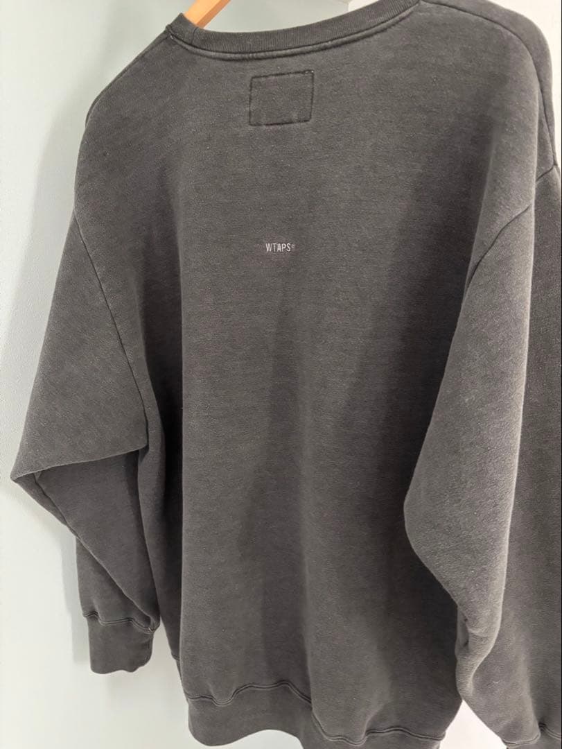 WARS SWEATER/PL BLACK サイズS トップス