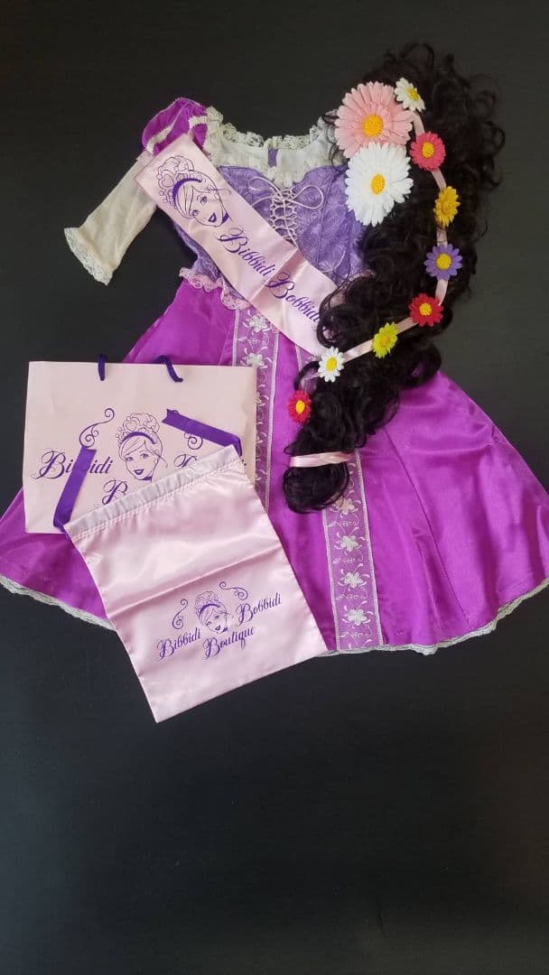 ビビデバビデブティック ラプンツェルドレス　100cm