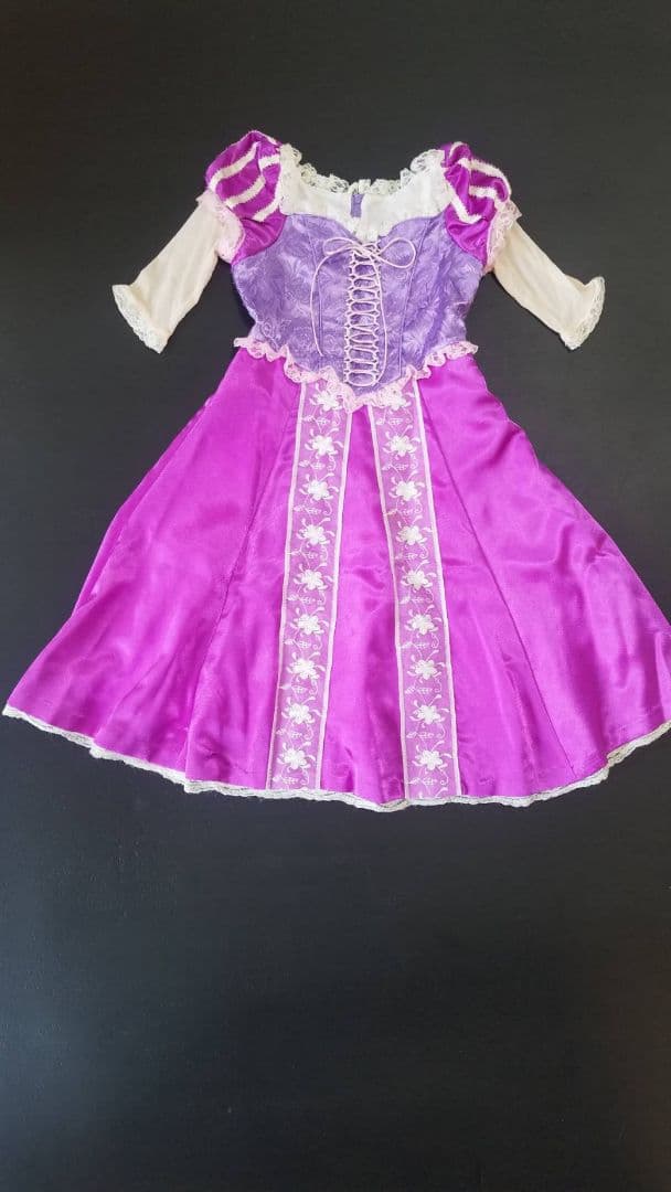 ビビデバビデブティック ラプンツェルドレス　100cm