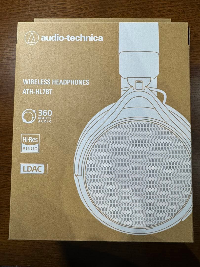 オーディオテクニカ ATH-HL7BT 開放型 ワイヤレスヘッドホン