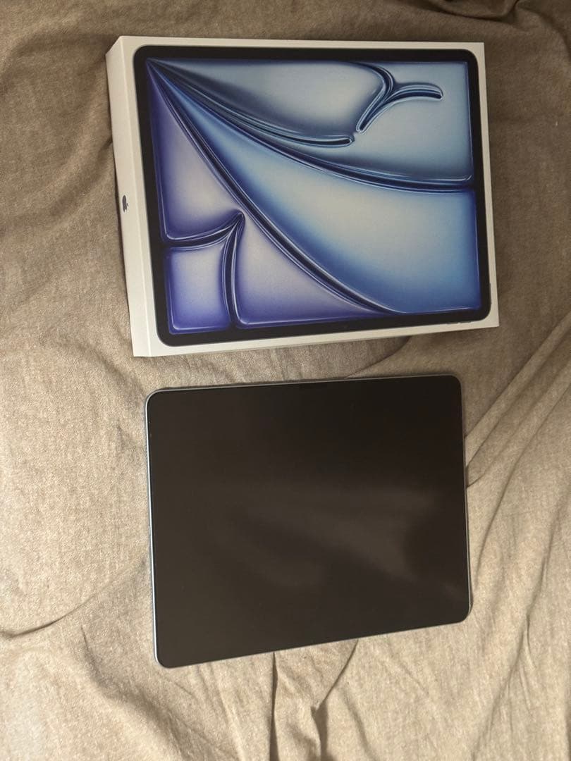 Apple iPad Air 13-inch (M3) 256GB ブルー