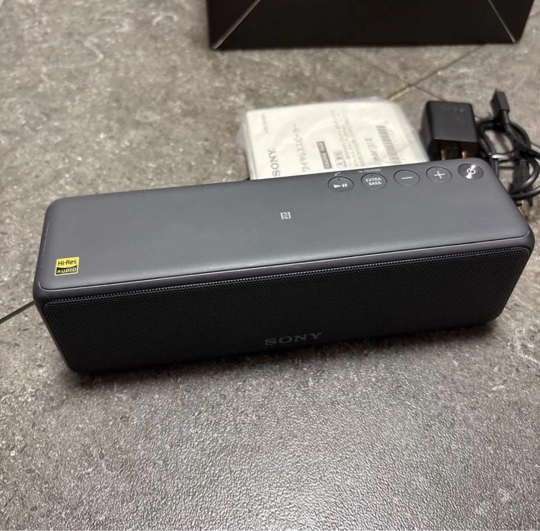 SONY/ソニーh.ear go 2 SRS-HG10ワイヤレススピーカー