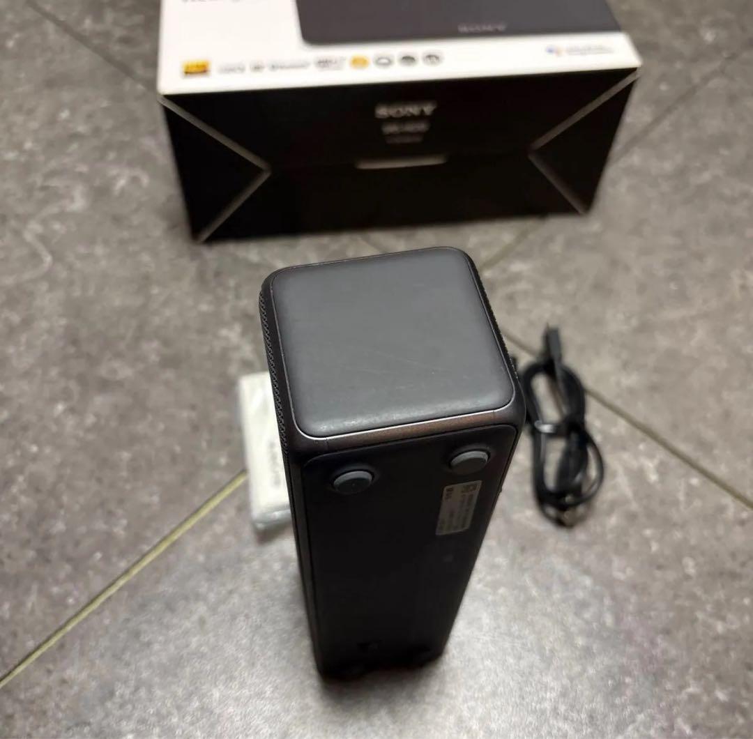 SONY/ソニーh.ear go 2 SRS-HG10ワイヤレススピーカー