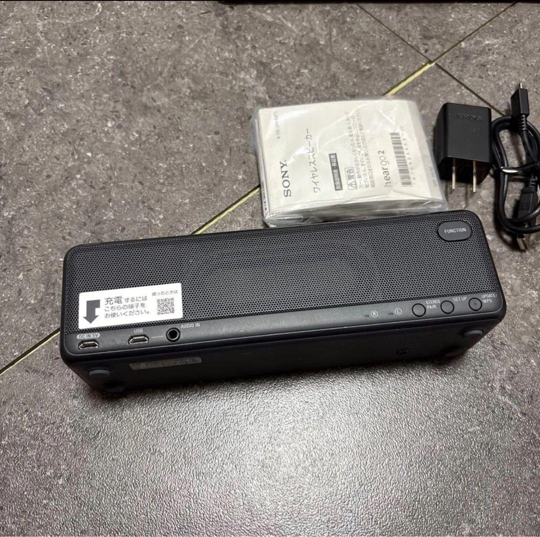 SONY/ソニーh.ear go 2 SRS-HG10ワイヤレススピーカー