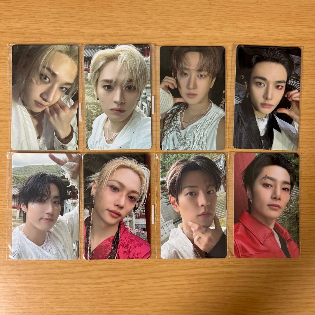 straykids DO IT FANS ラキドロ 8枚セット コンプリート