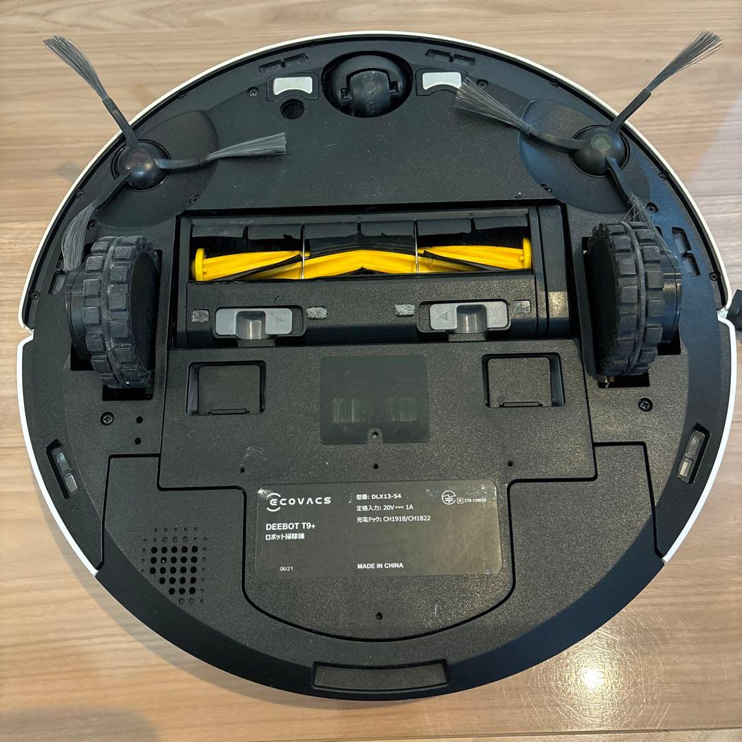 COVACS DEEBOT T9+ ロボット掃除機本体