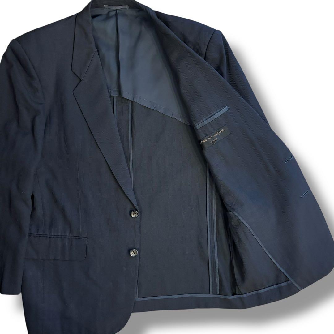 ^*^様 美品✨コムデギャルソンオム テーラードジャケット 本人期 80s スト