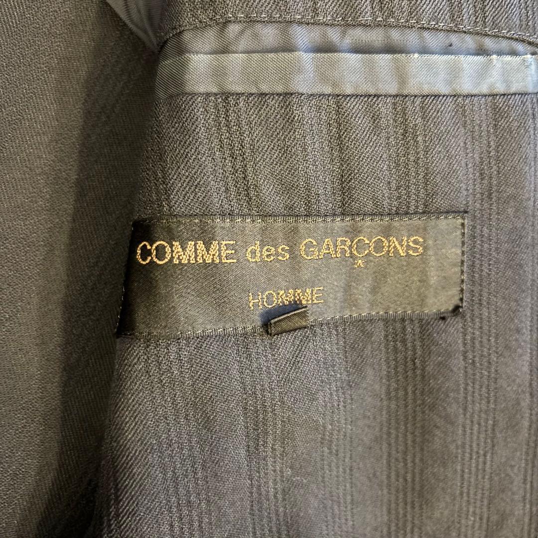 ^*^様 美品✨コムデギャルソンオム テーラードジャケット 本人期 80s スト