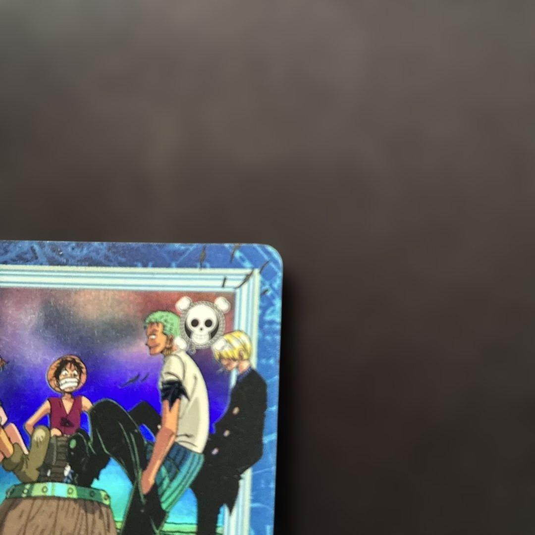 【ONEPIECEカード】ルフィ海賊団 進水式 S57