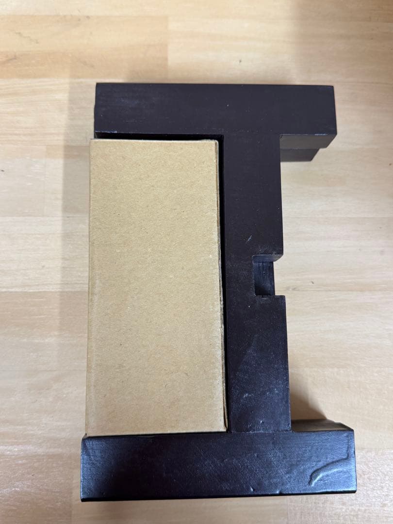 【未使用】遠赤外線 2L 焼酎サーバー　陶器製 木製台座・真鍮コック付き