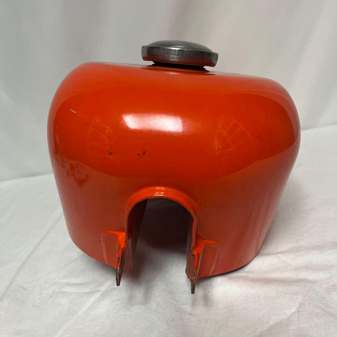 Harley-Davidson バイク タンク オレンジ