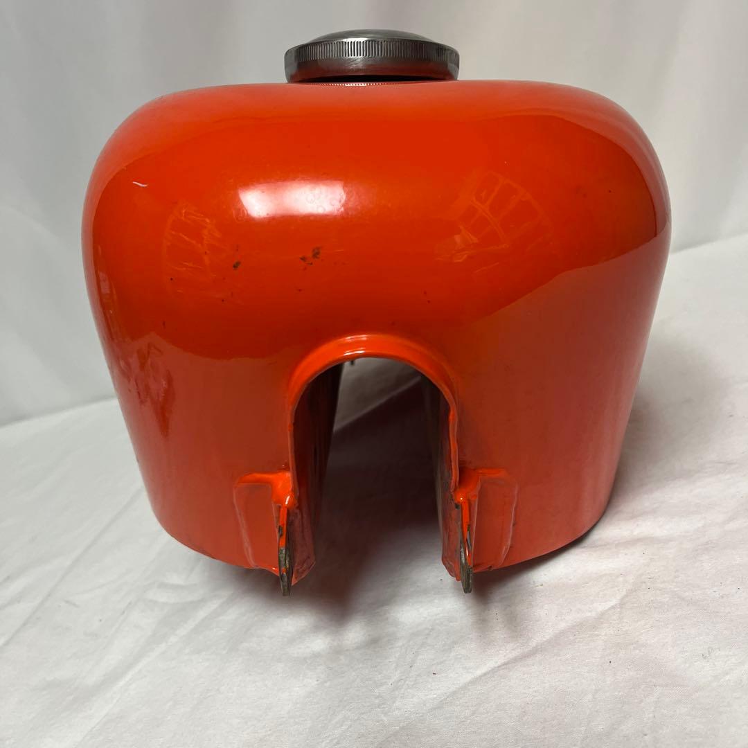 Harley-Davidson バイク タンク オレンジ