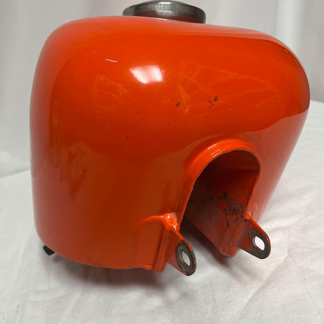 Harley-Davidson バイク タンク オレンジ