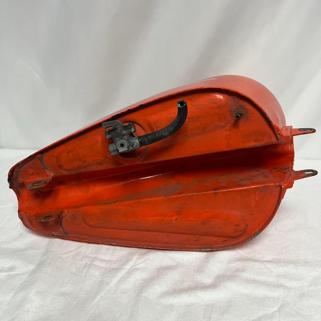 Harley-Davidson バイク タンク オレンジ