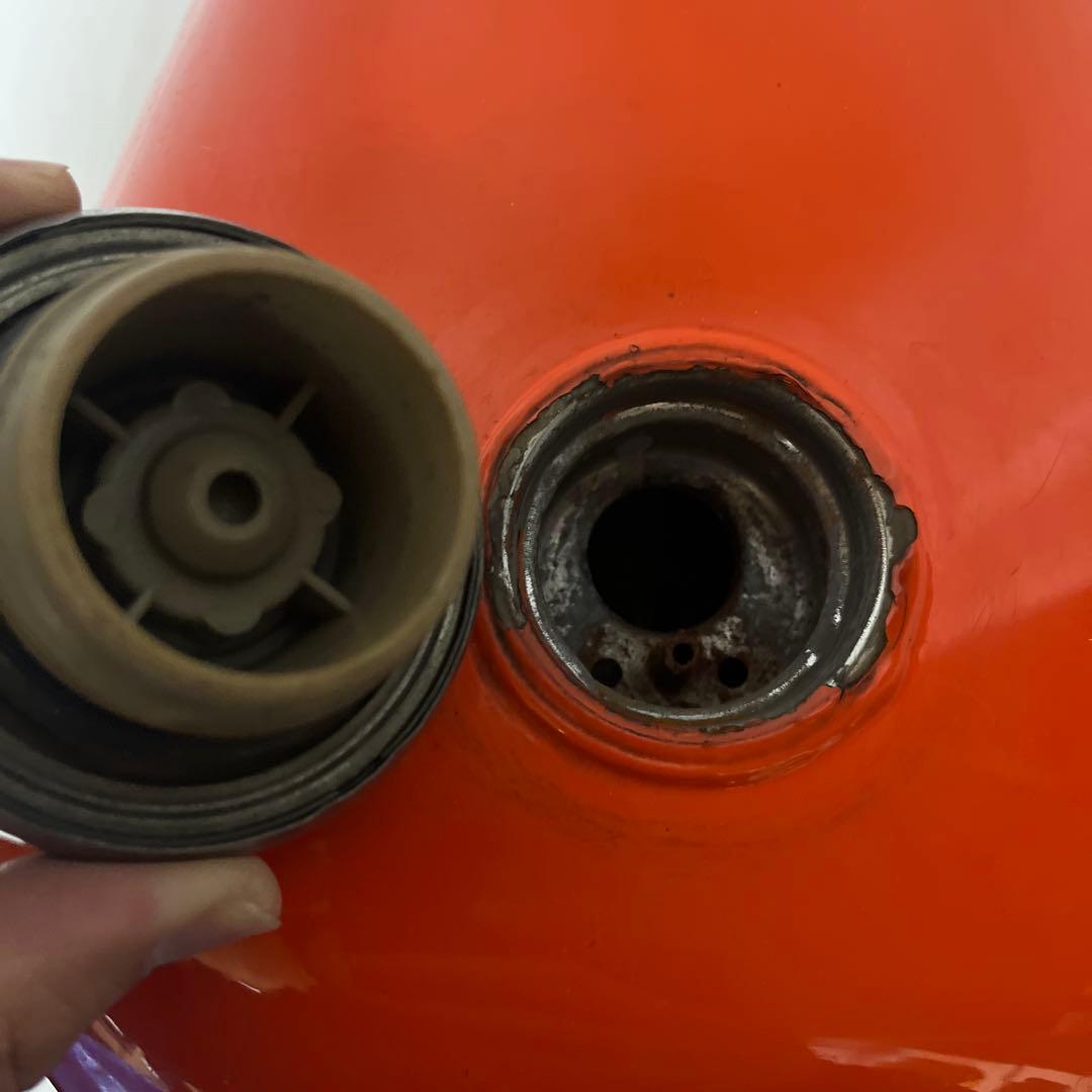 Harley-Davidson バイク タンク オレンジ