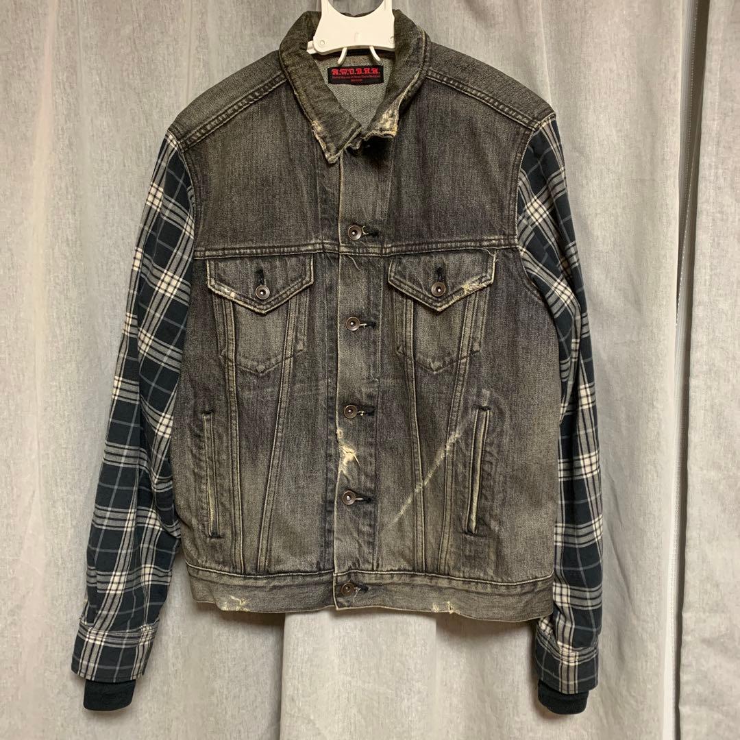 undercover m.w.o.b.h.m ダメージ加工 デニムジャケット
