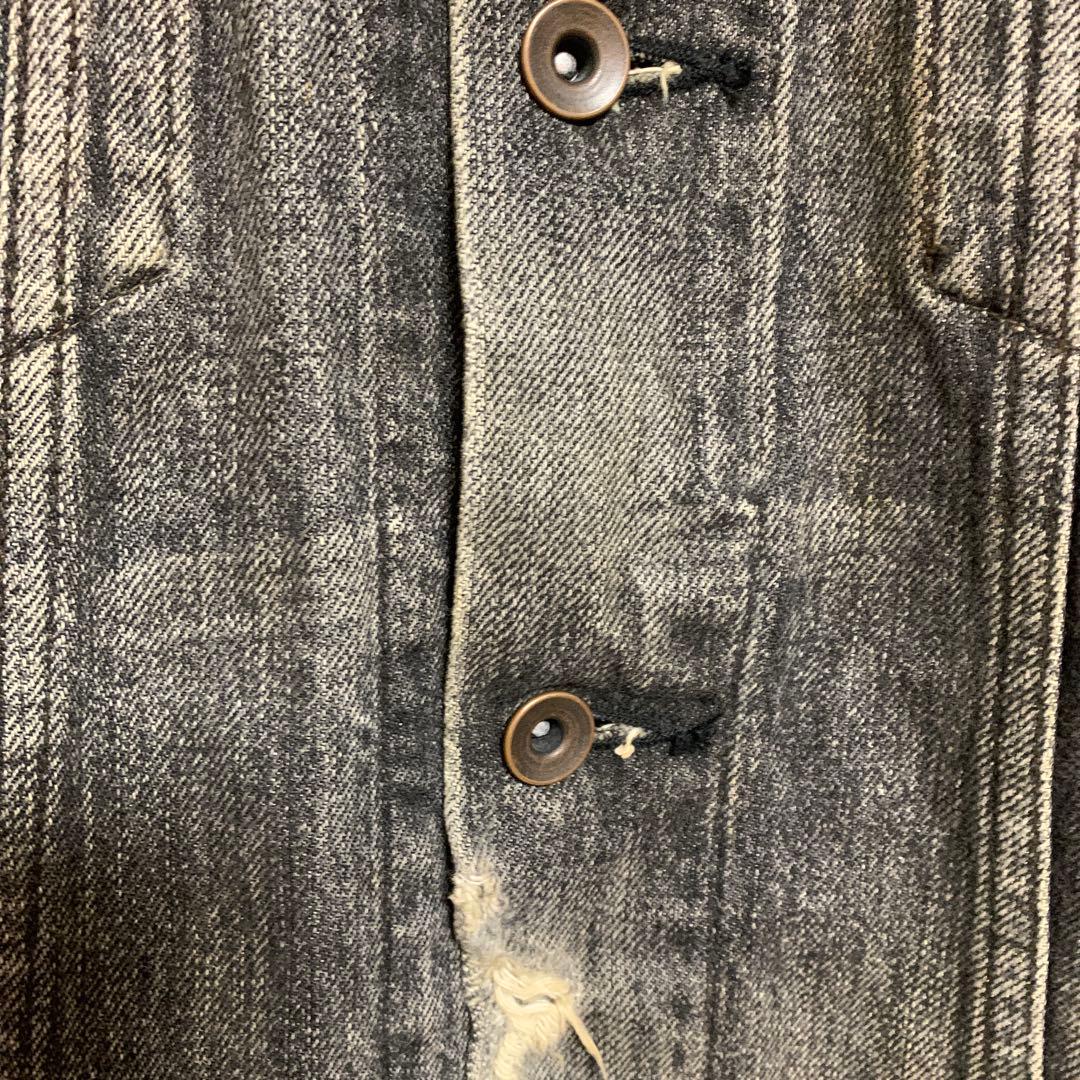 undercover m.w.o.b.h.m ダメージ加工 デニムジャケット