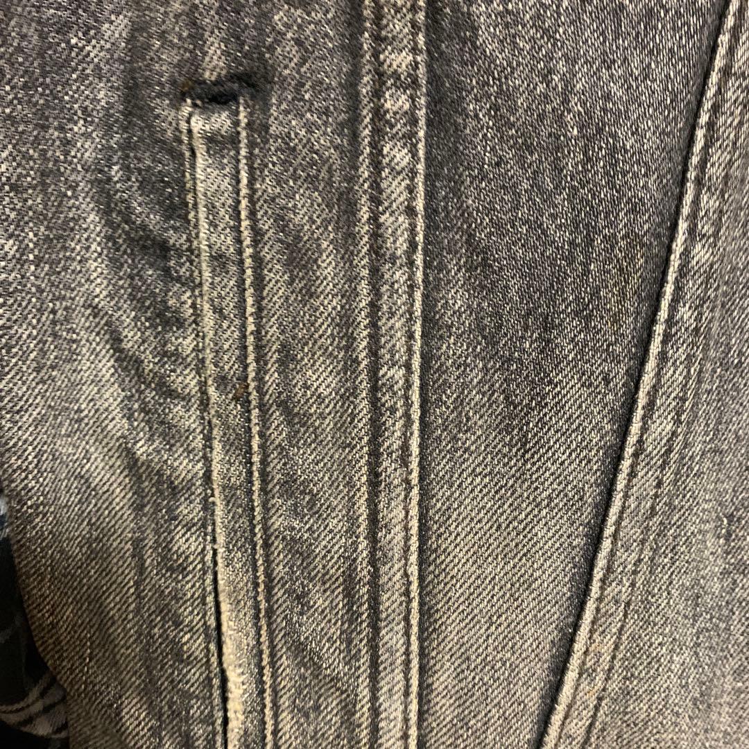 undercover m.w.o.b.h.m ダメージ加工 デニムジャケット