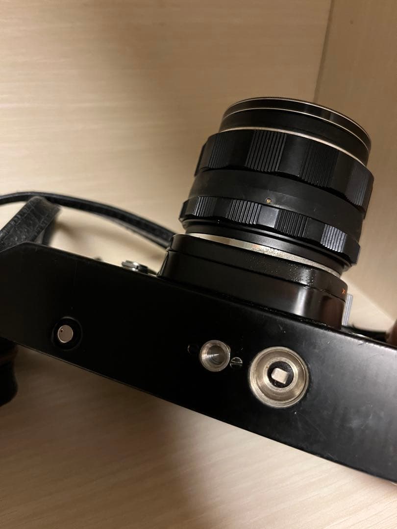 ASAHI PENTAX spotmatic ペンタックススポットマチック　昭和