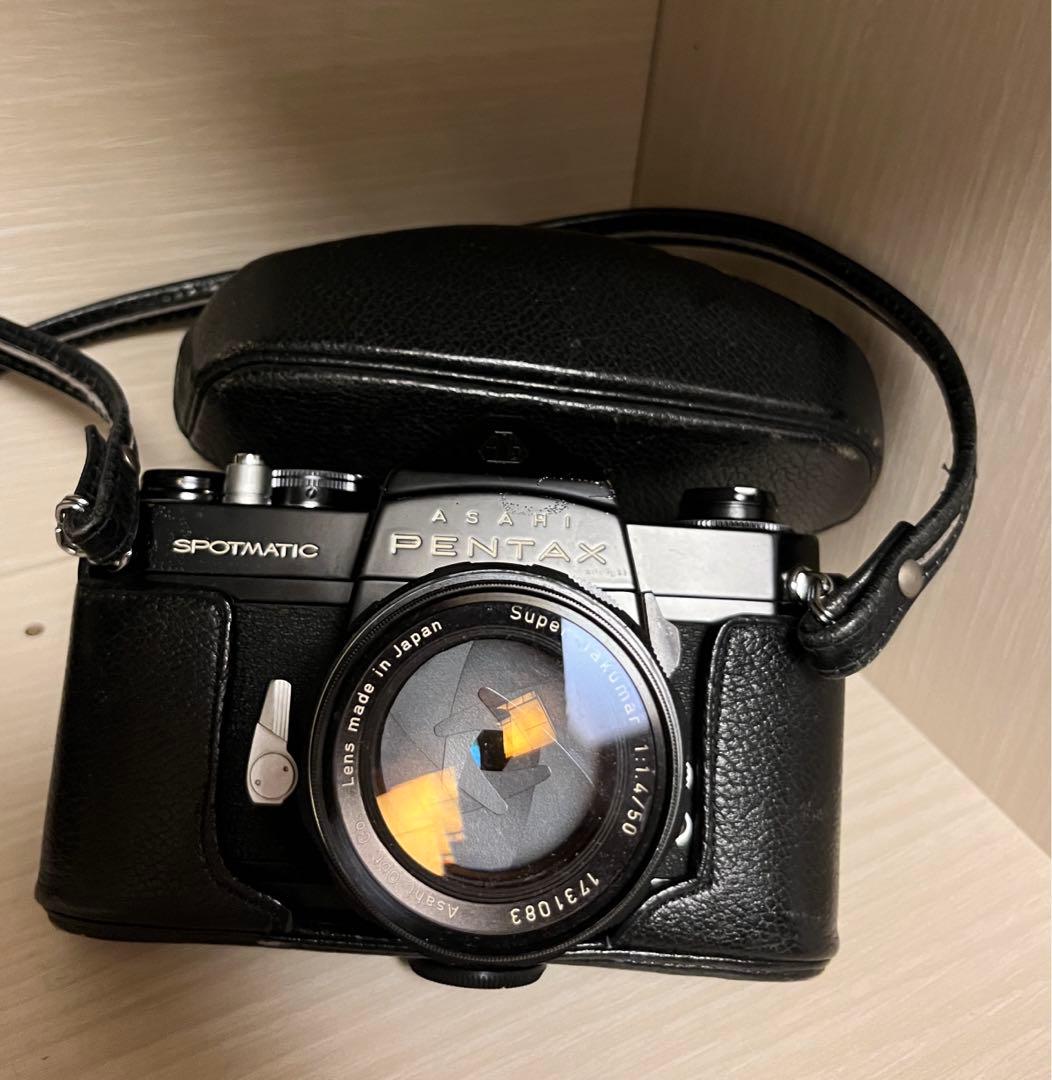 ASAHI PENTAX spotmatic ペンタックススポットマチック　昭和