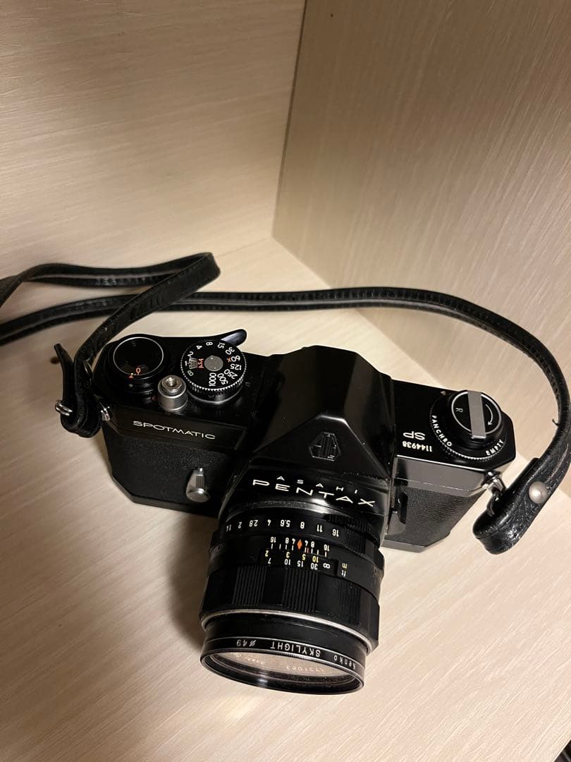 ASAHI PENTAX spotmatic ペンタックススポットマチック　昭和