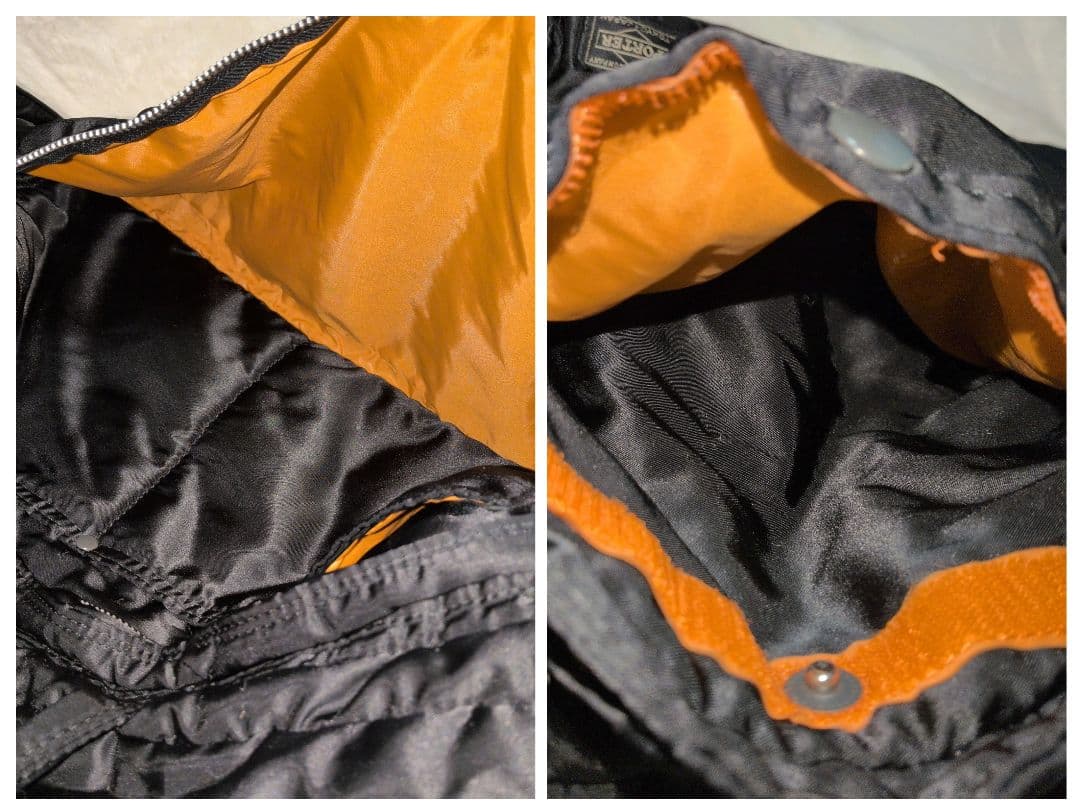 PORTER ダッフルバック タンカー 2way ブラック