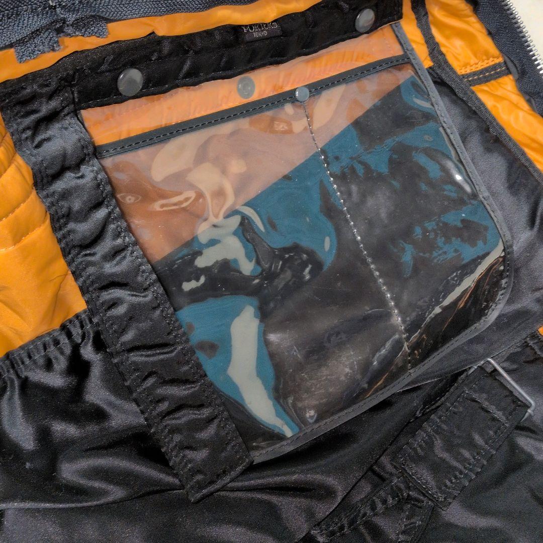 PORTER ダッフルバック タンカー 2way ブラック