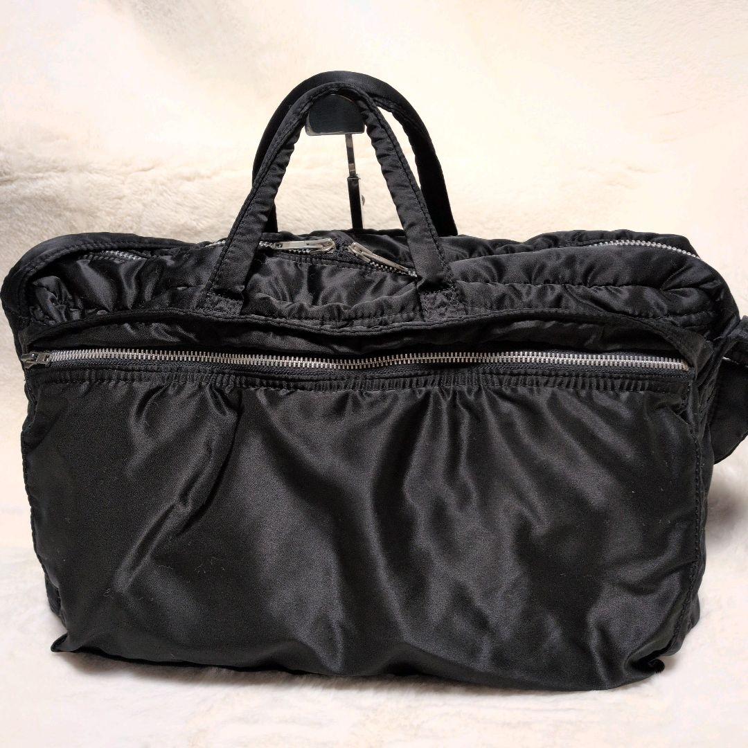 PORTER ダッフルバック タンカー 2way ブラック