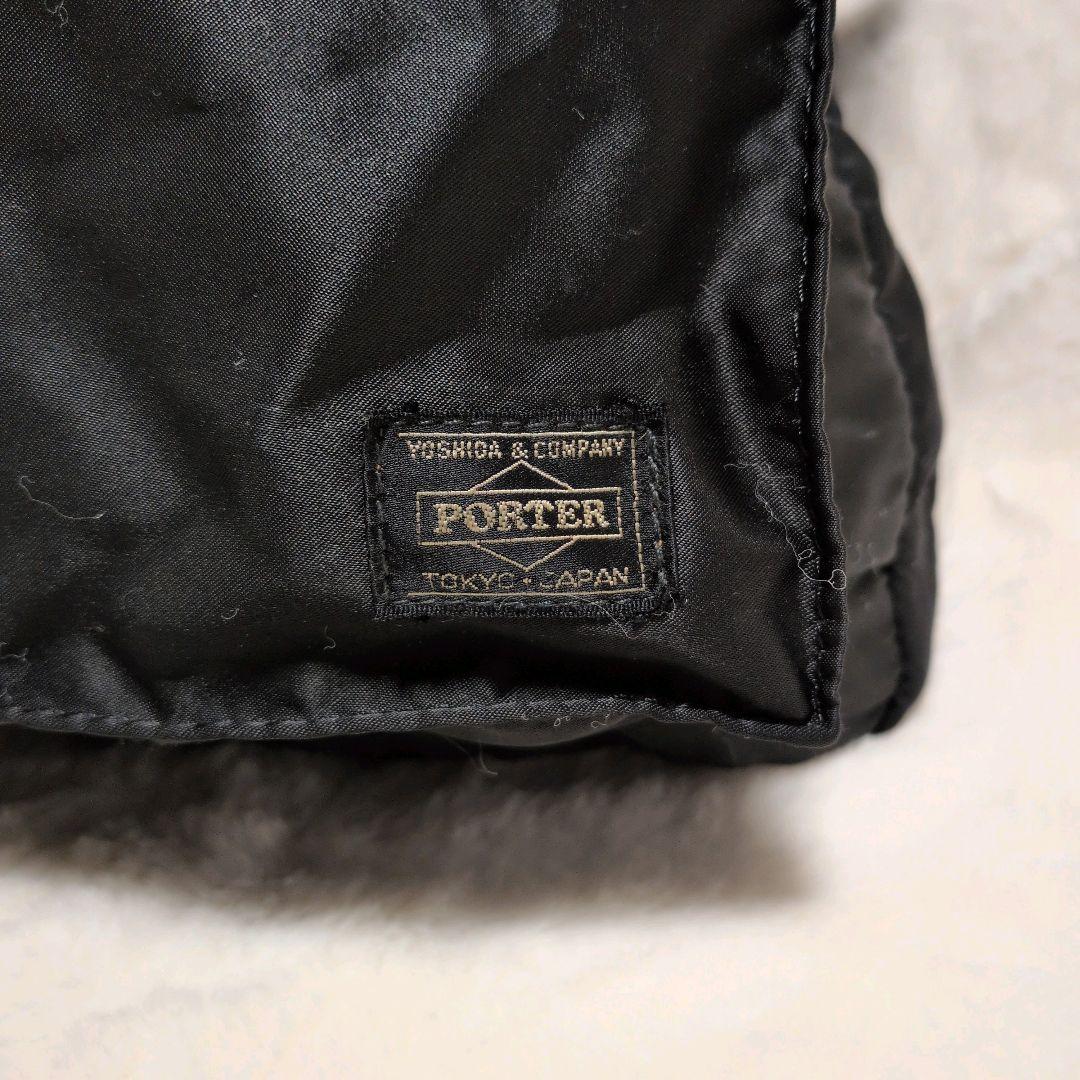 PORTER ダッフルバック タンカー 2way ブラック