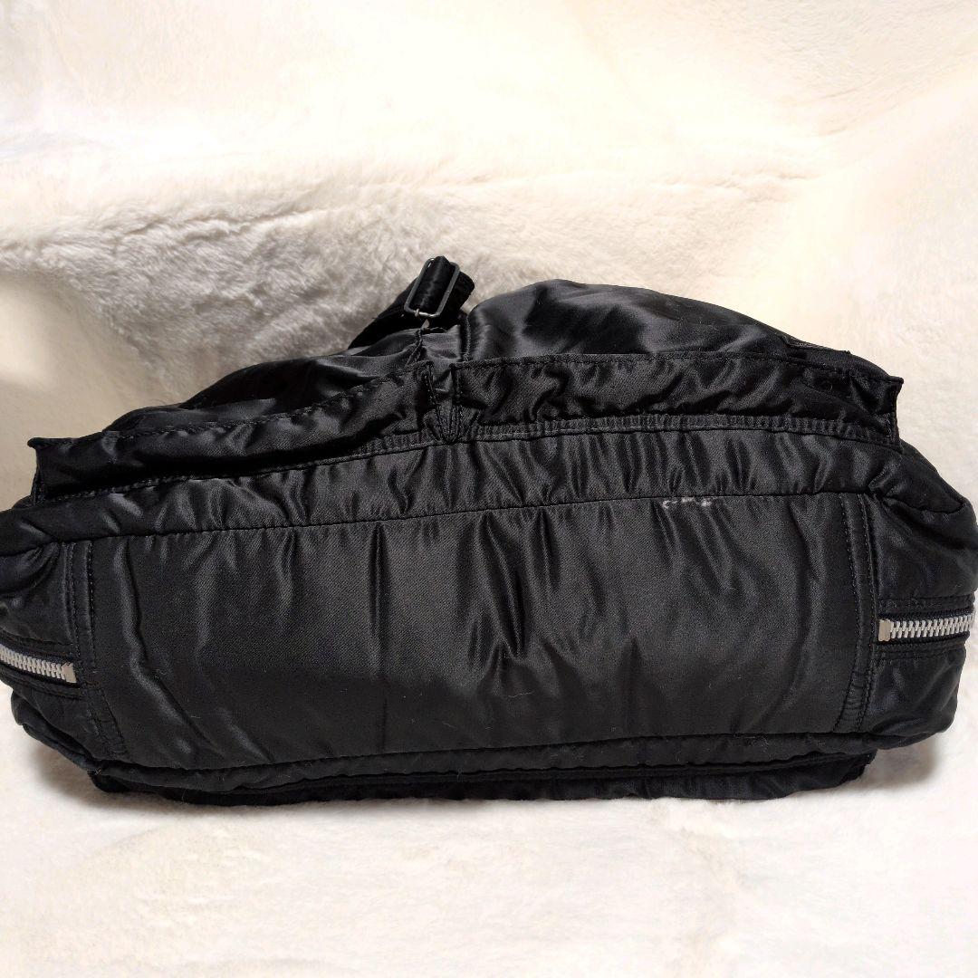 PORTER ダッフルバック タンカー 2way ブラック