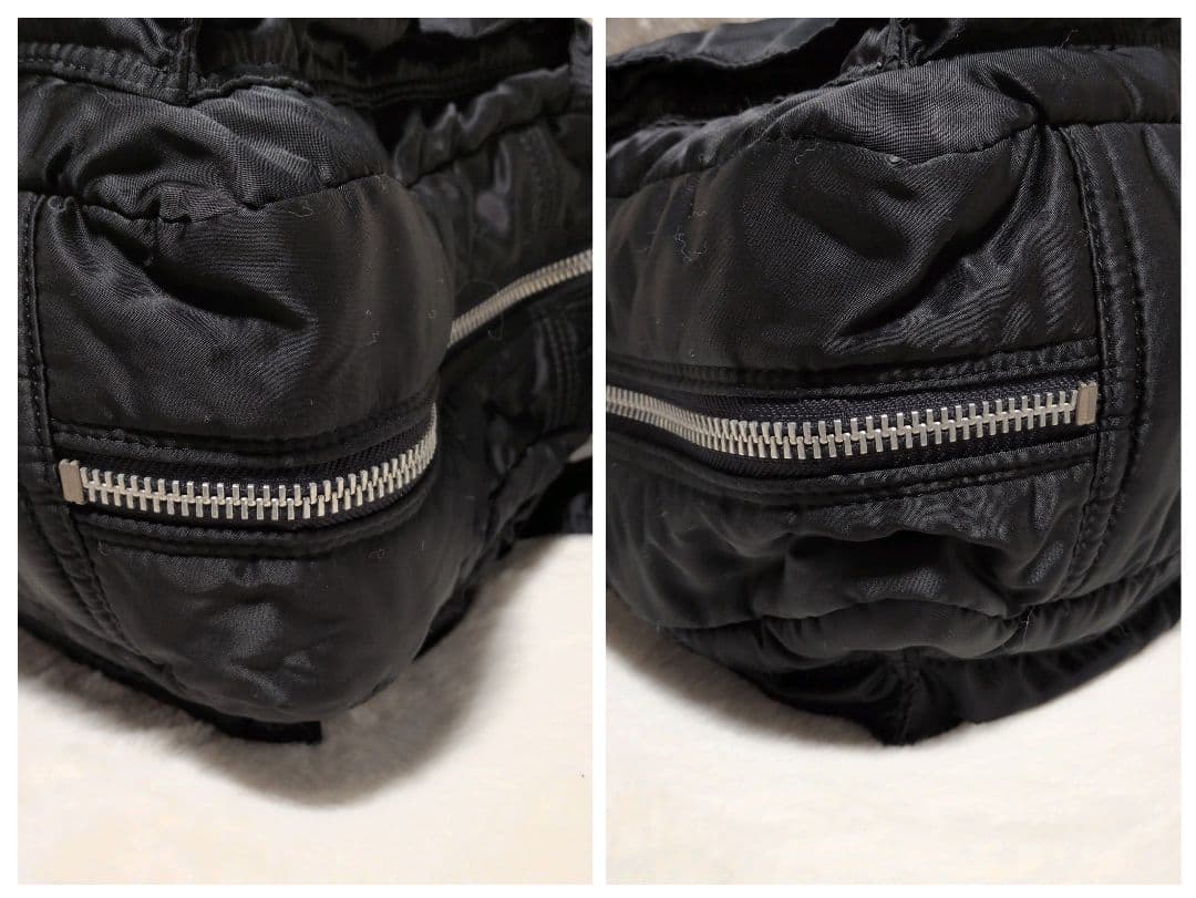 PORTER ダッフルバック タンカー 2way ブラック