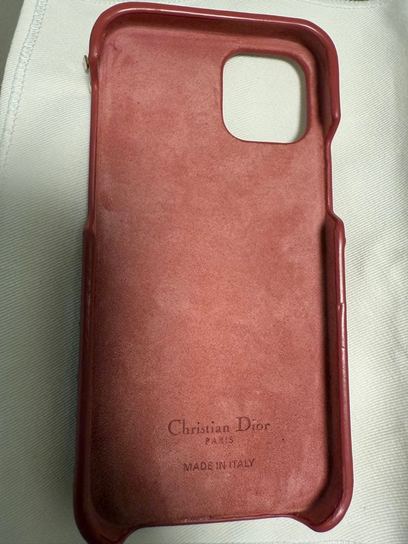 Dior iPhoneケース iPhone12 12Pro