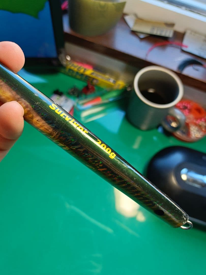 美品　サバイバージュニア200g3本セット