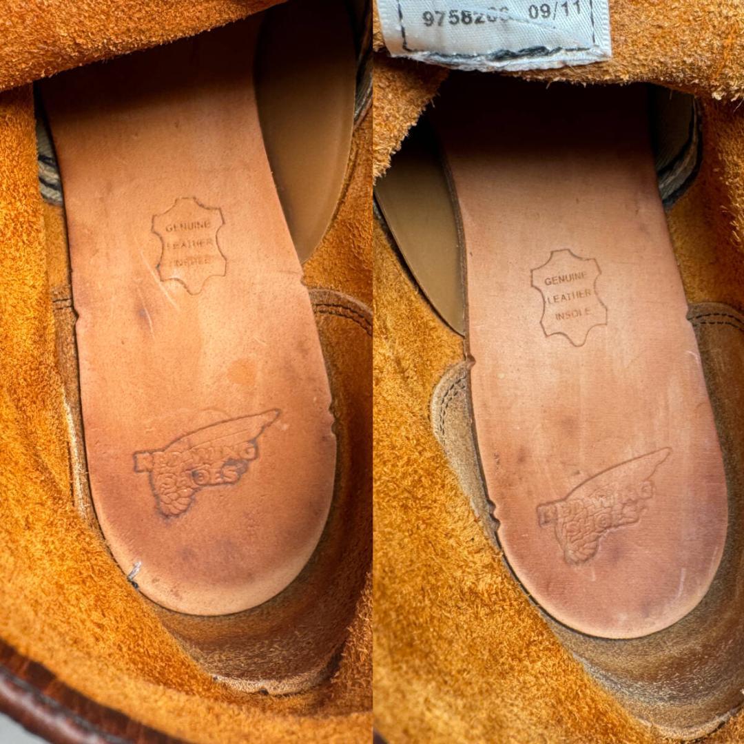 ★美品★9111★11年★ラフ&タフ★レッドウィング★アイリッシュセッター★pg