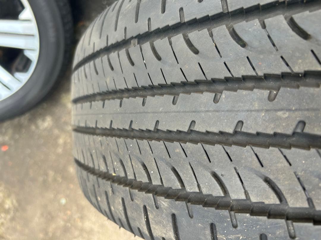 三菱デリカd5 純正タイヤホイール18インチ　4本セット