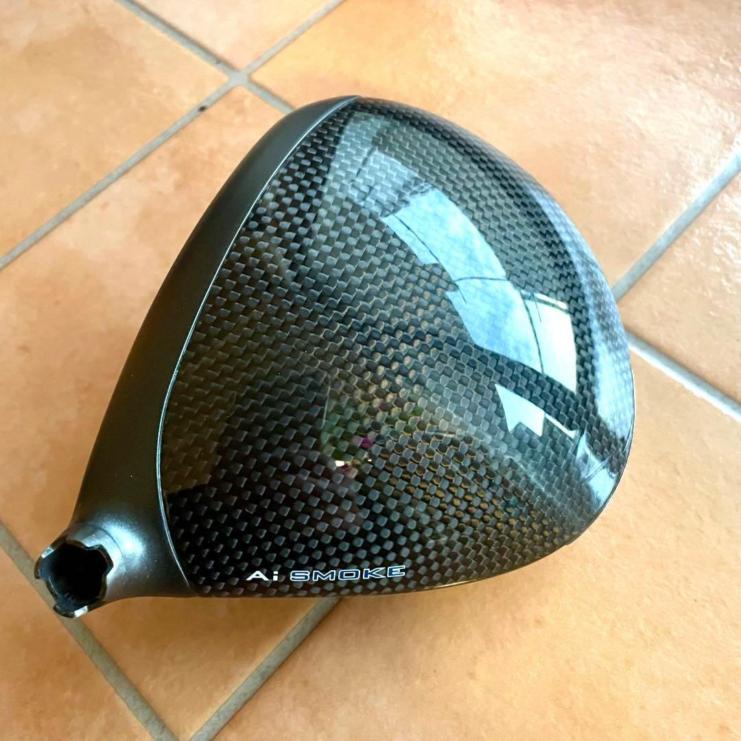 パラダイム Ai SMOKE トリプルダイヤ キャロウェイ ドライバー 美品