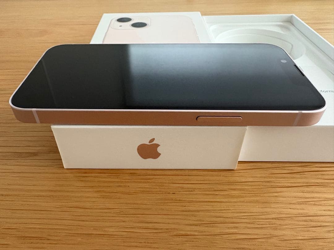 Apple iPhone 13mini ピンク 本体 256GB