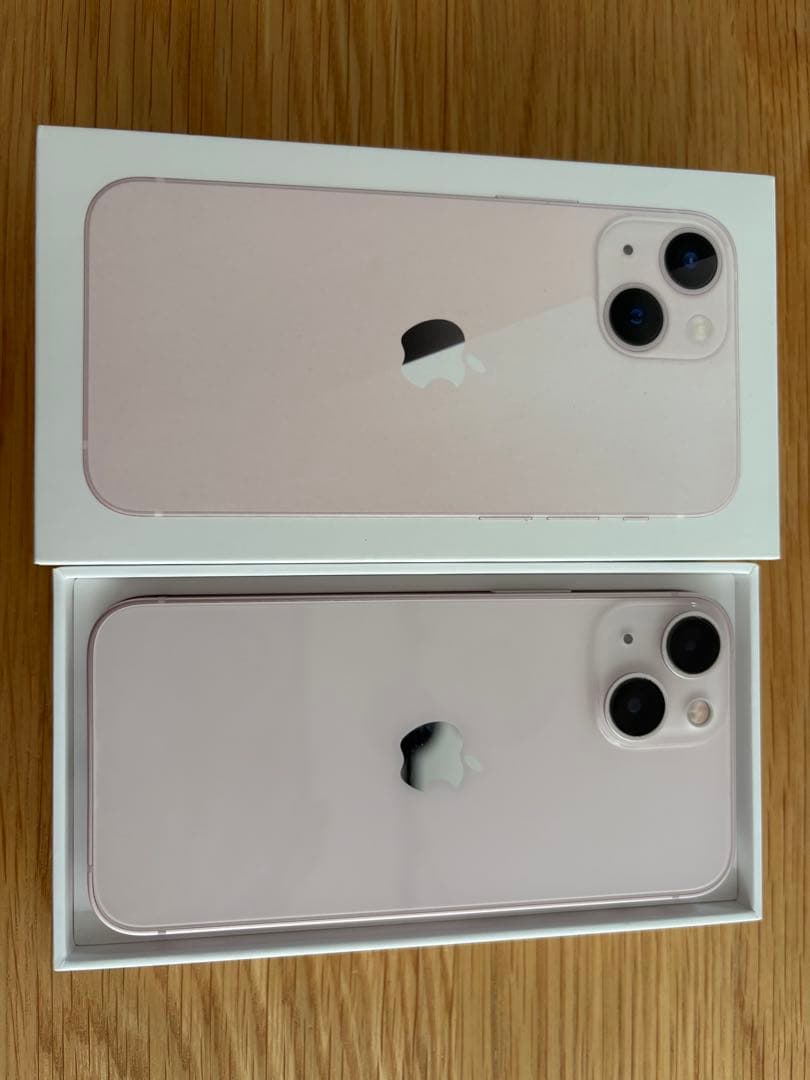 Apple iPhone 13mini ピンク 本体 256GB