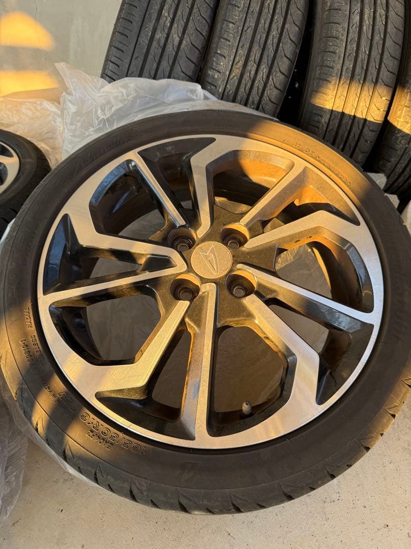 16インチ タイヤホイールセット コペン　エクスプレイ　純正ホイール　ポテンザ