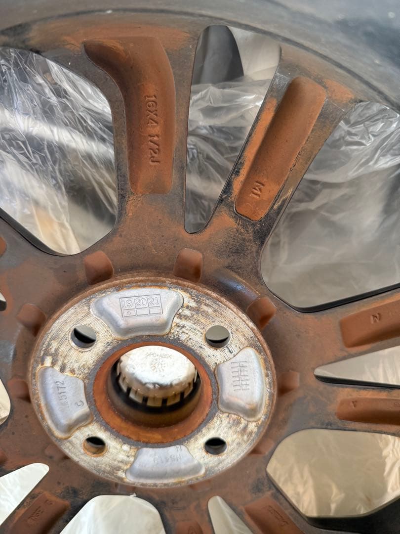 16インチ タイヤホイールセット コペン　エクスプレイ　純正ホイール　ポテンザ