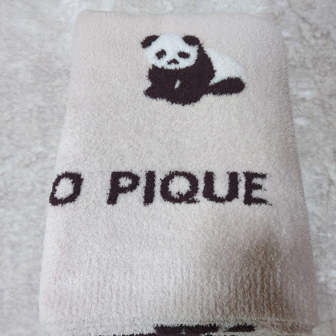 ジェラートピケ パンダ マルチカバー 毛布 ブランケット ジェラピケ